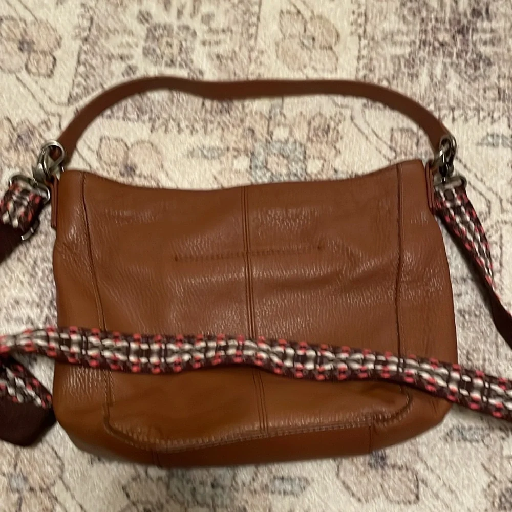 The Sak brown leather hobo bag - Picture 5 of 5